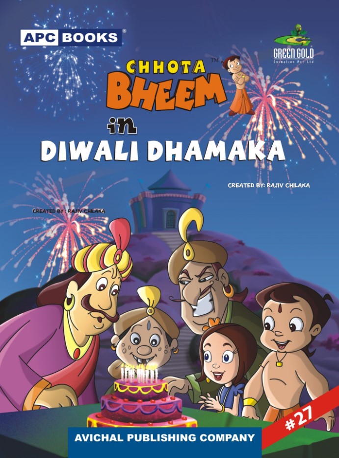 Chhota Bheem in Diwali Dhamaka Vol. 27